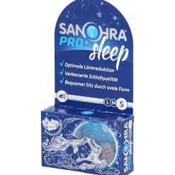 SANOHRA® pro sleep Gehörschutzstöpsel S 7–9 mm| Online