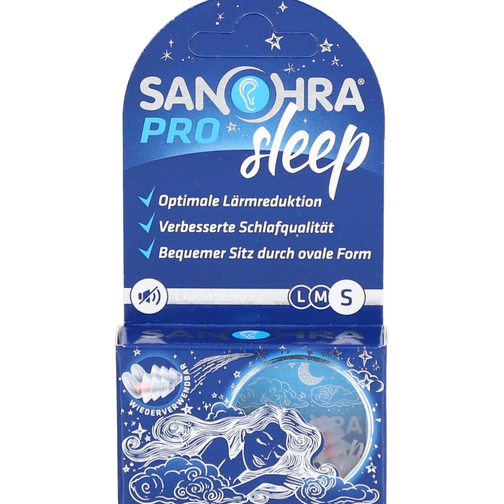 SANOHRA® pro sleep Gehörschutzstöpsel S 7–9 mm| Online
