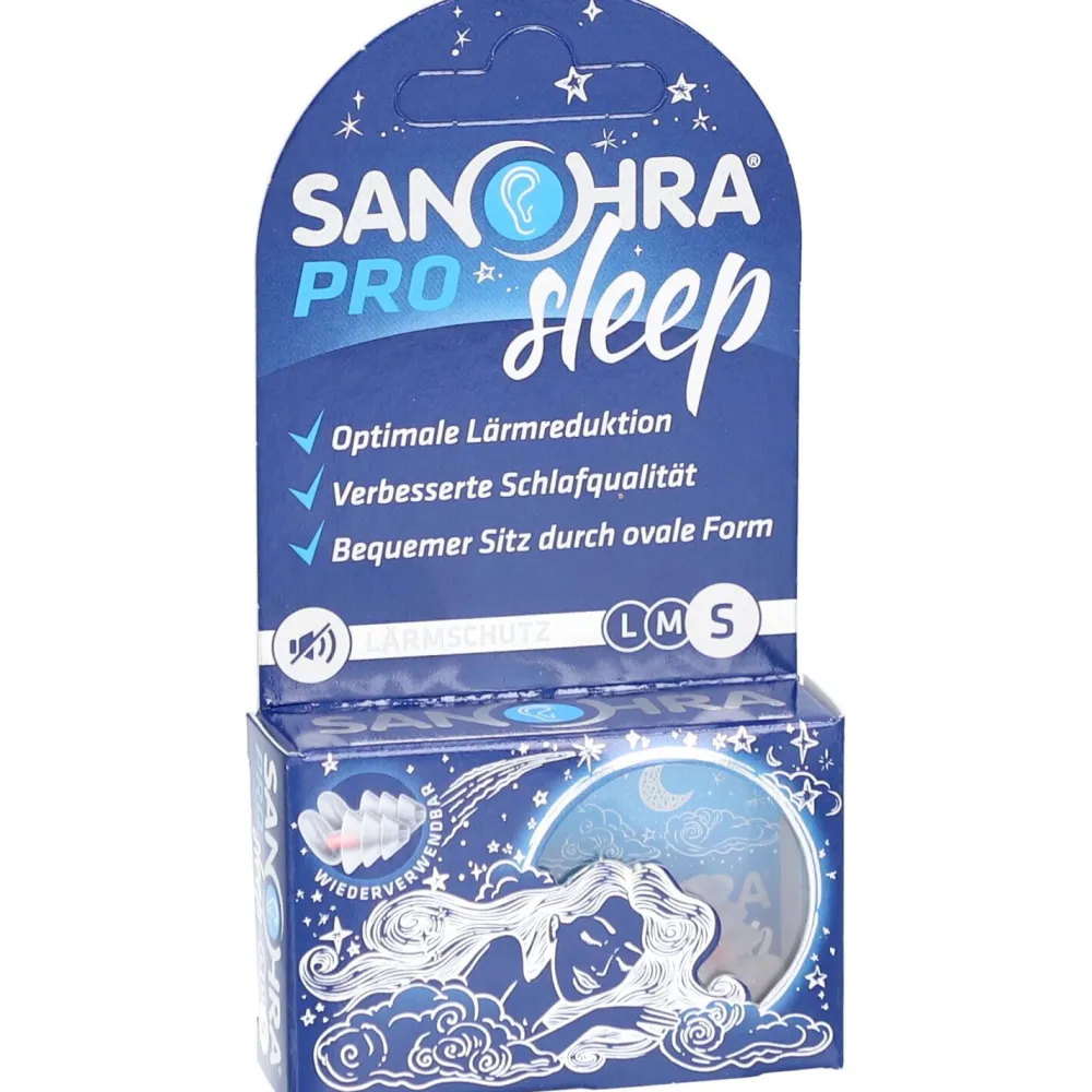 SANOHRA® pro sleep Gehörschutzstöpsel S 7–9 mm| Online