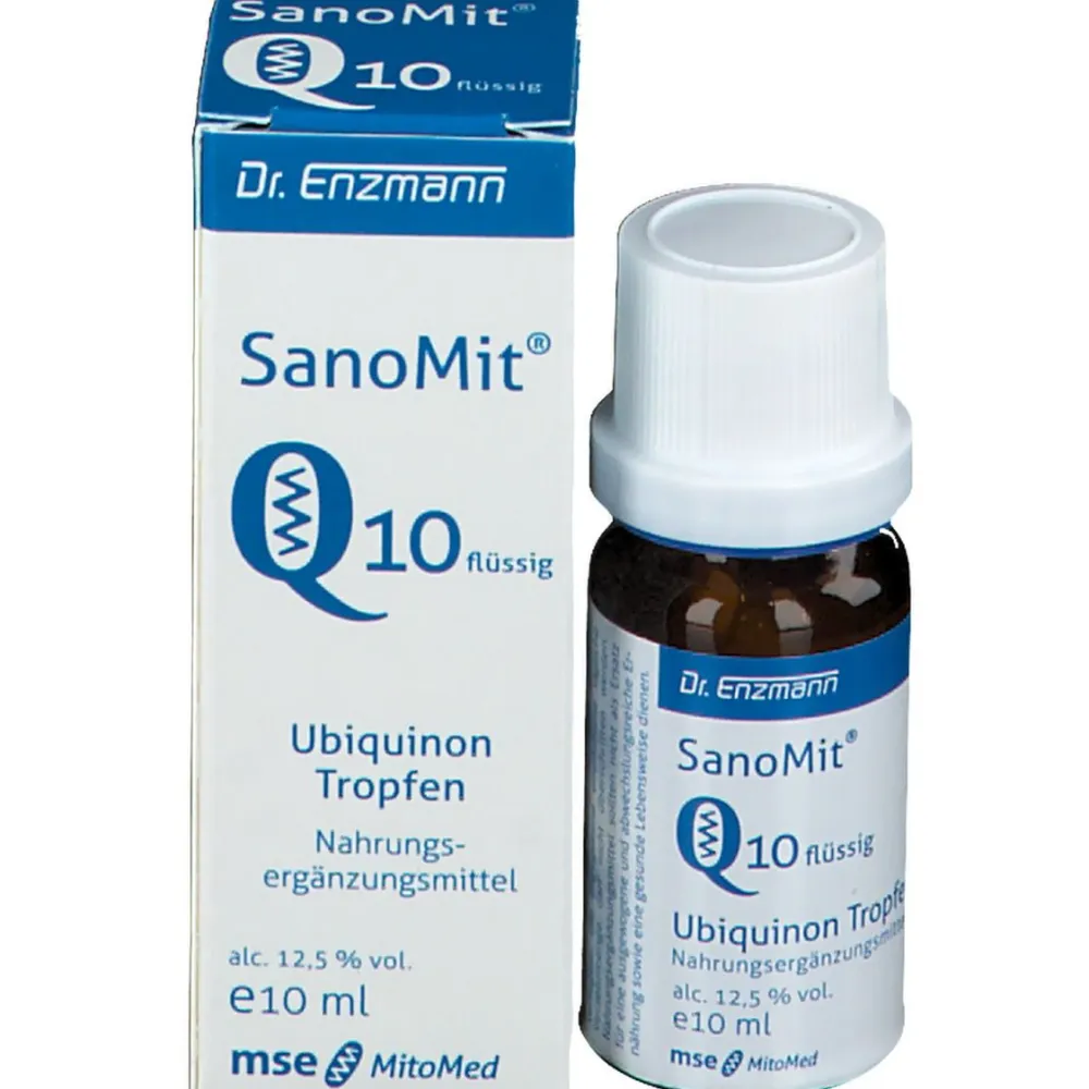 Sanomit Q 10 fluessig> Online