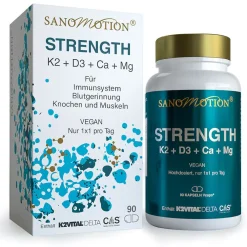 SANOMOTION® STRENGTH K2+D3+Ca+Mg| Hot