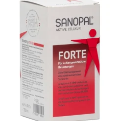 SANOPAL FORTE Trinklösung bei Erschöpfung, Long-COVID, Burnout sowie vor/nach Operationen und Chemotherapien| Online