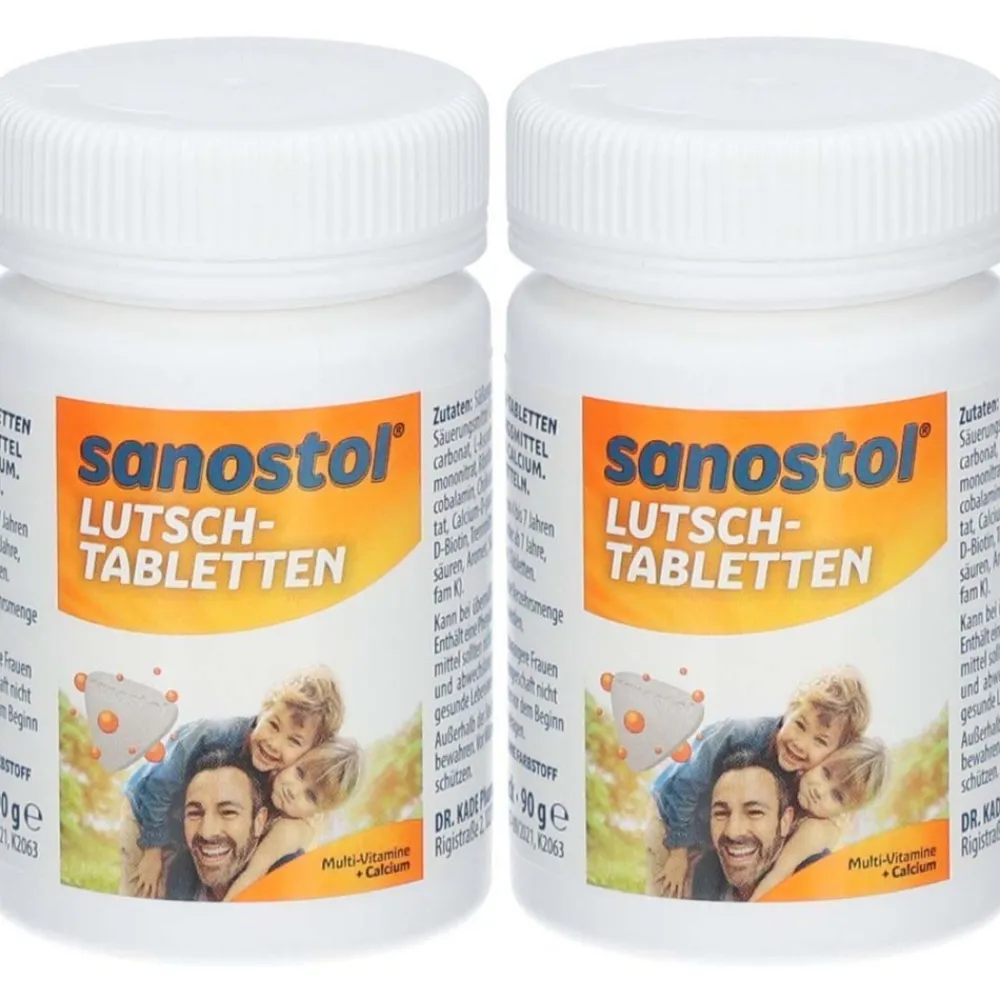 ® Lutsch-Tabletten>Sanostol Best