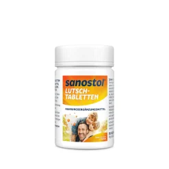 Lutschtabletten mit 12 wichtigen Vitamine und der Extraportion Calcium>Sanostol