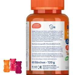 Multi-Vitamin Bärchen mit 9 wichtigen Vitaminen, vegan und ohne Zucker>Sanostol Best