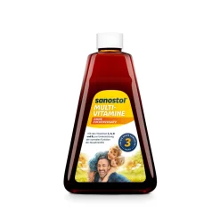Multi-Vitamine mit Vitamin C und D zur Unterstützung der normalen Funktion des Immunsystems|Sanostol Sale