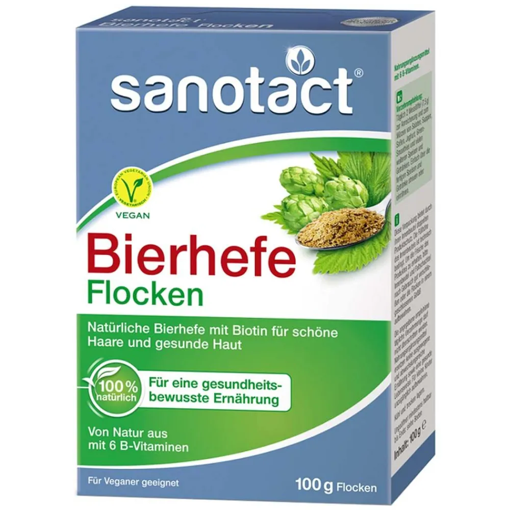 Bierhefe Flocken|sanotact New