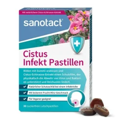 ® Cistus Infekt Pastillen|sanotact Discount