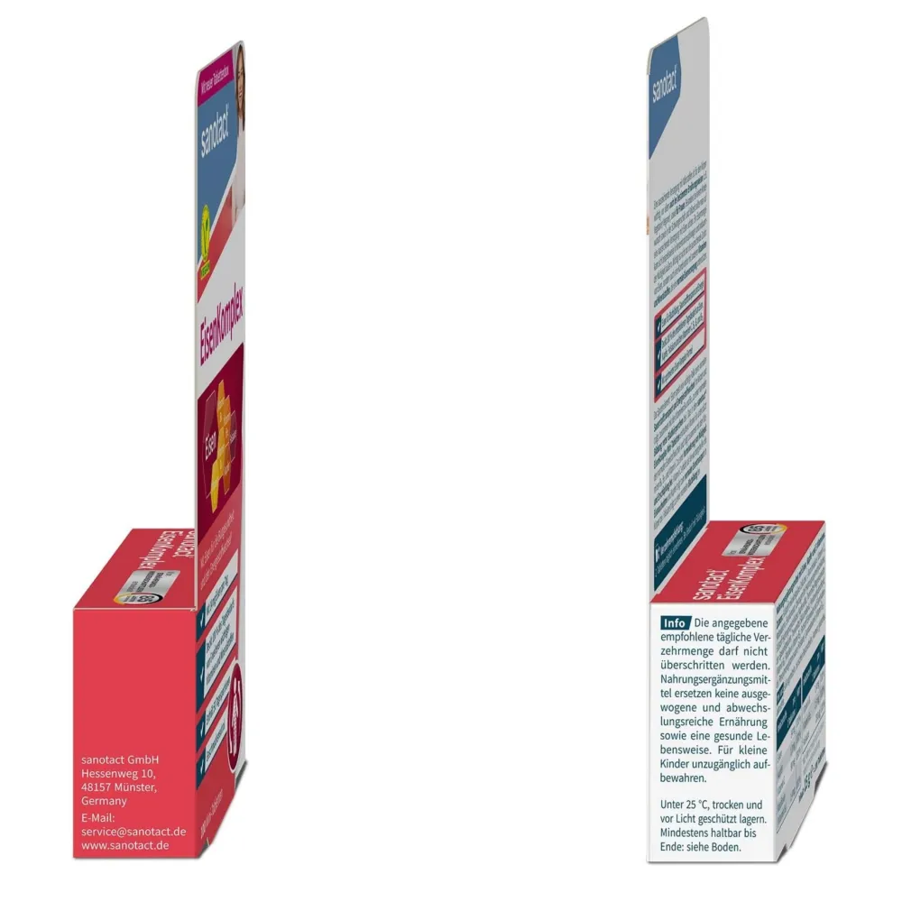 Eisen Komplex direkt Mini Tabletten>sanotact