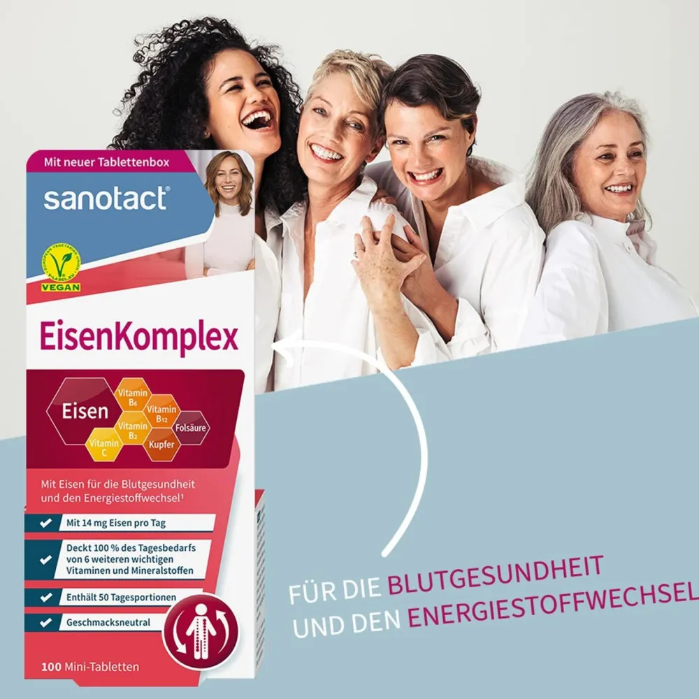 Eisen Komplex direkt Mini Tabletten>sanotact