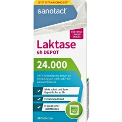 Laktase 24.000 Depot Tabletten>sanotact Discount