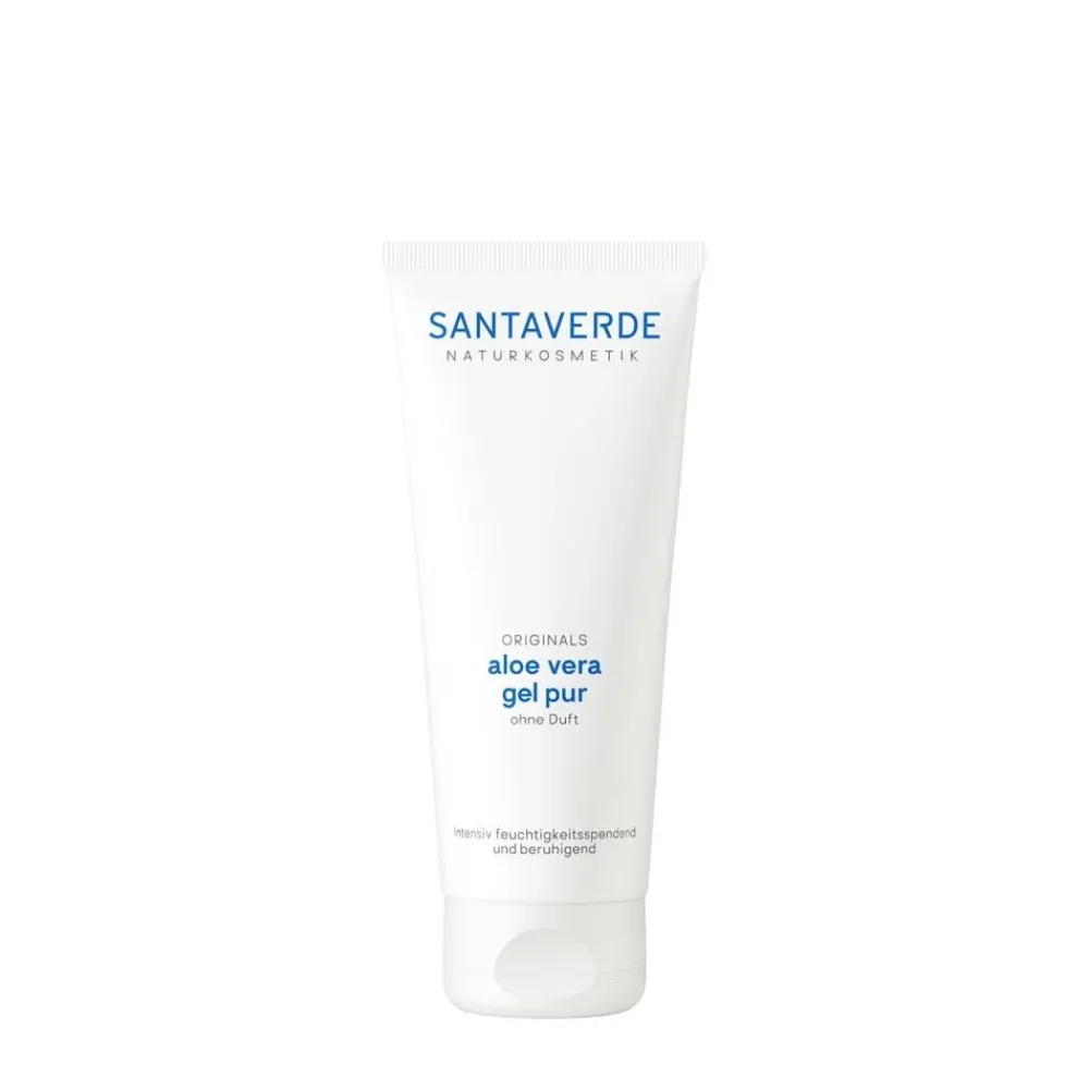Aloe Vera Gel pur ohne Duft>Santaverde Outlet