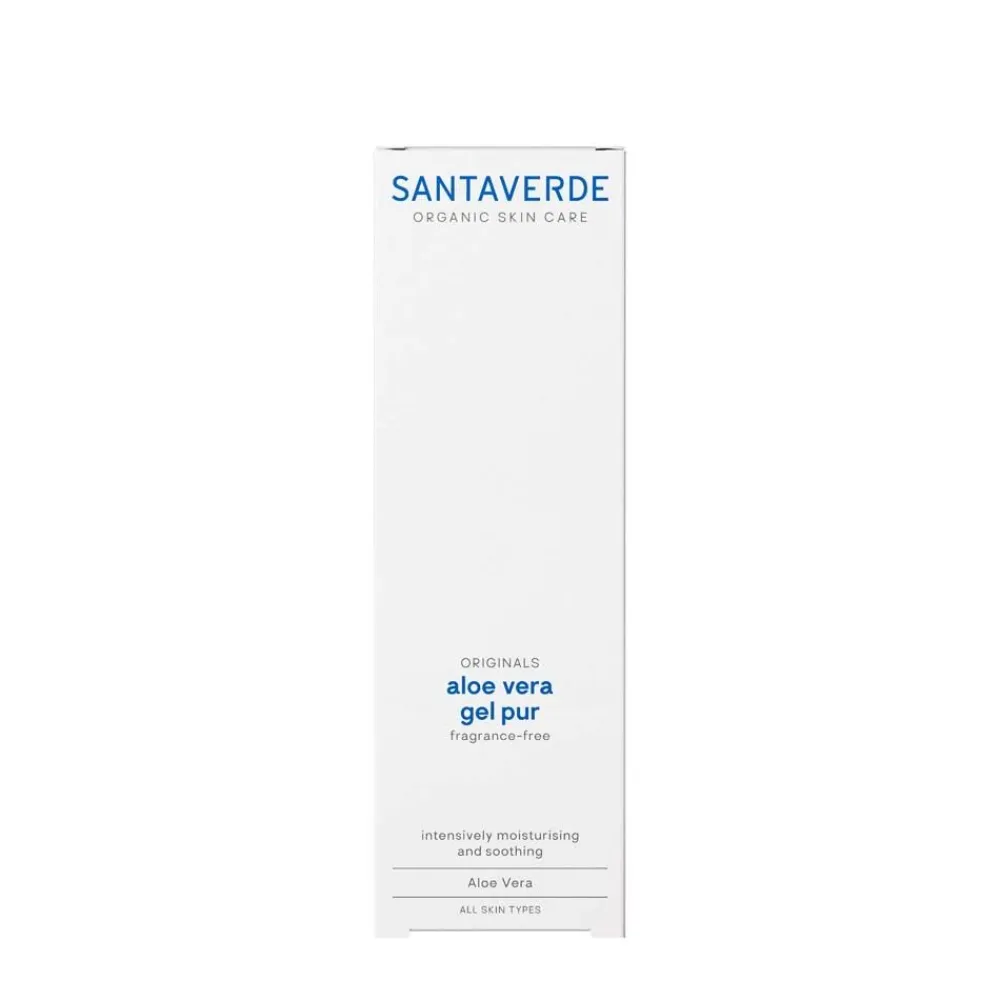 Aloe Vera Gel pur ohne Duft>Santaverde Outlet