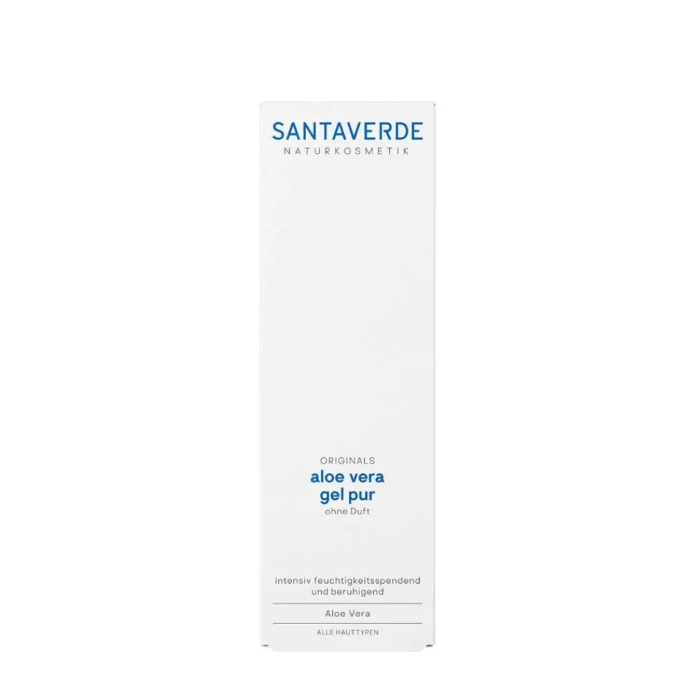 Aloe Vera Gel pur ohne Duft>Santaverde Outlet