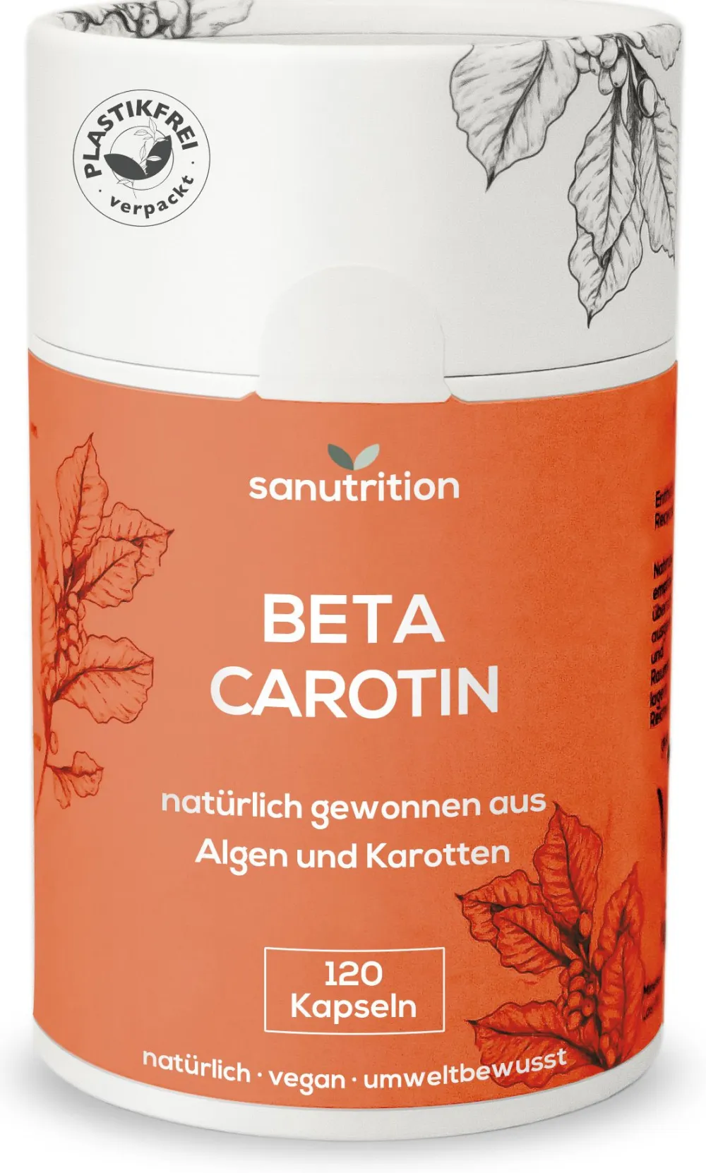 ® - Beta Carotin 30 mg>sanutrition Sale