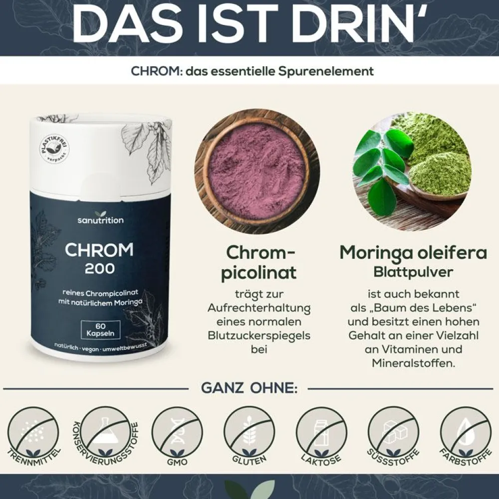 ® - Chrom 200 µg>sanutrition New