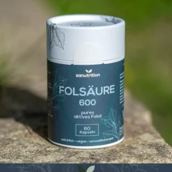 Sanutrition® - Folsäure 600 µg| Sale