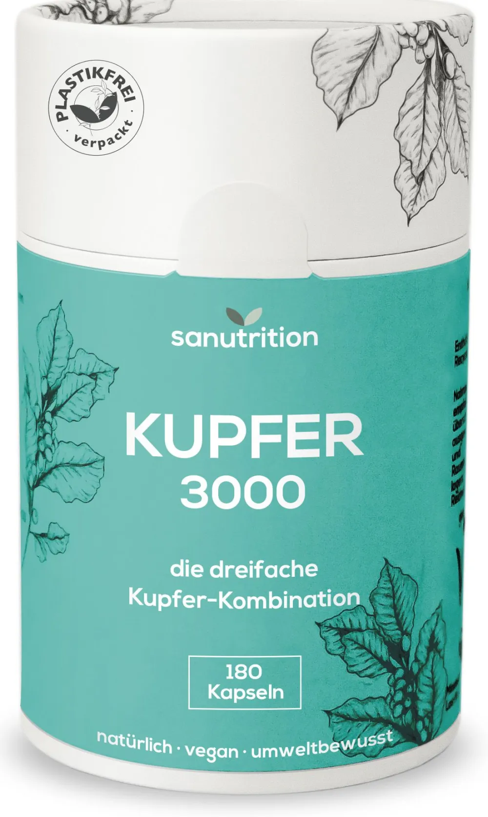 ® - Kupfer 3.000 µg>sanutrition