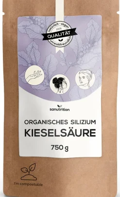 ® - reine Kieselsäure|sanutrition