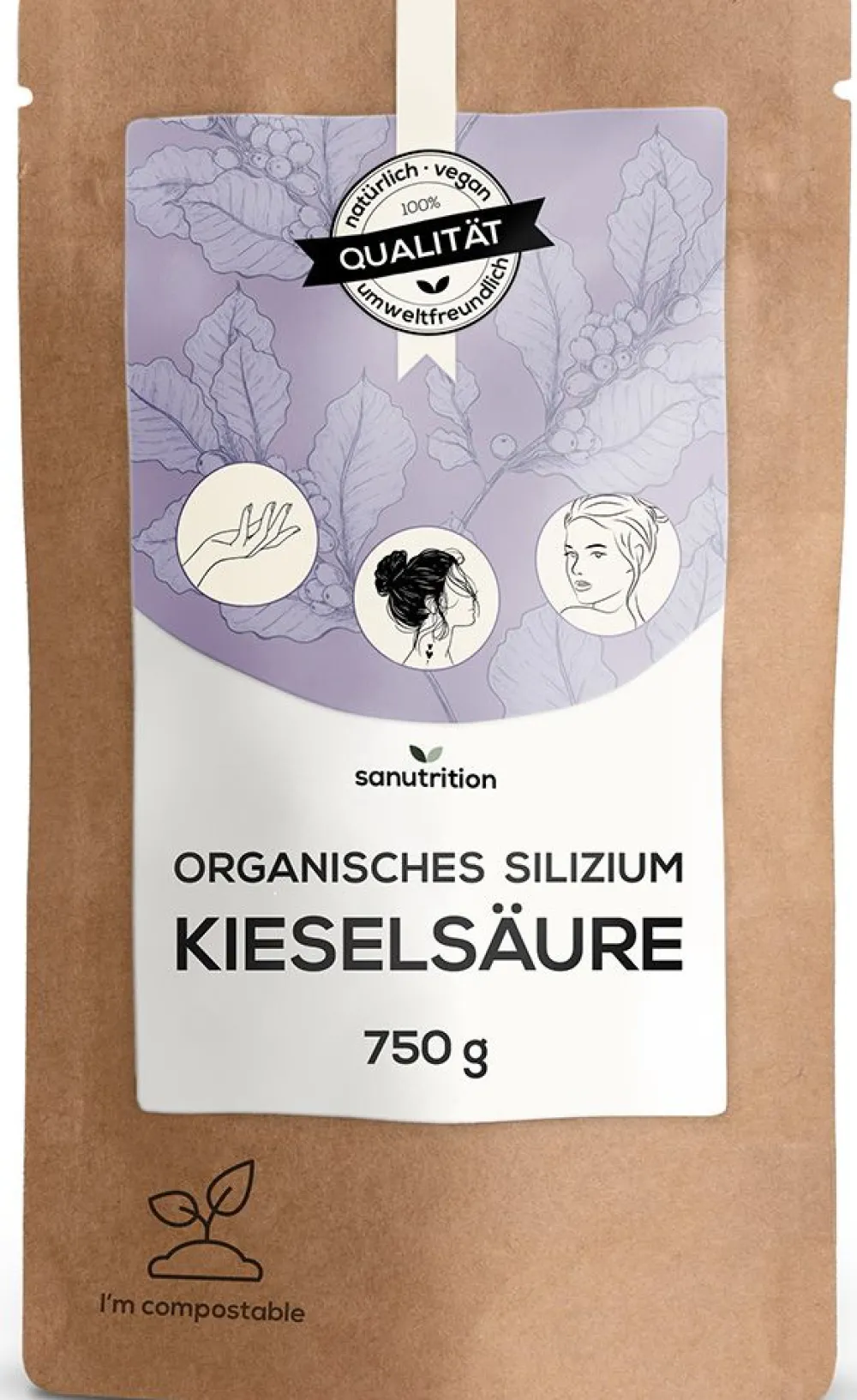 ® - reine Kieselsäure|sanutrition
