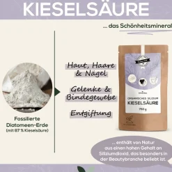 ® - reine Kieselsäure|sanutrition