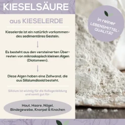 ® - reine Kieselsäure|sanutrition