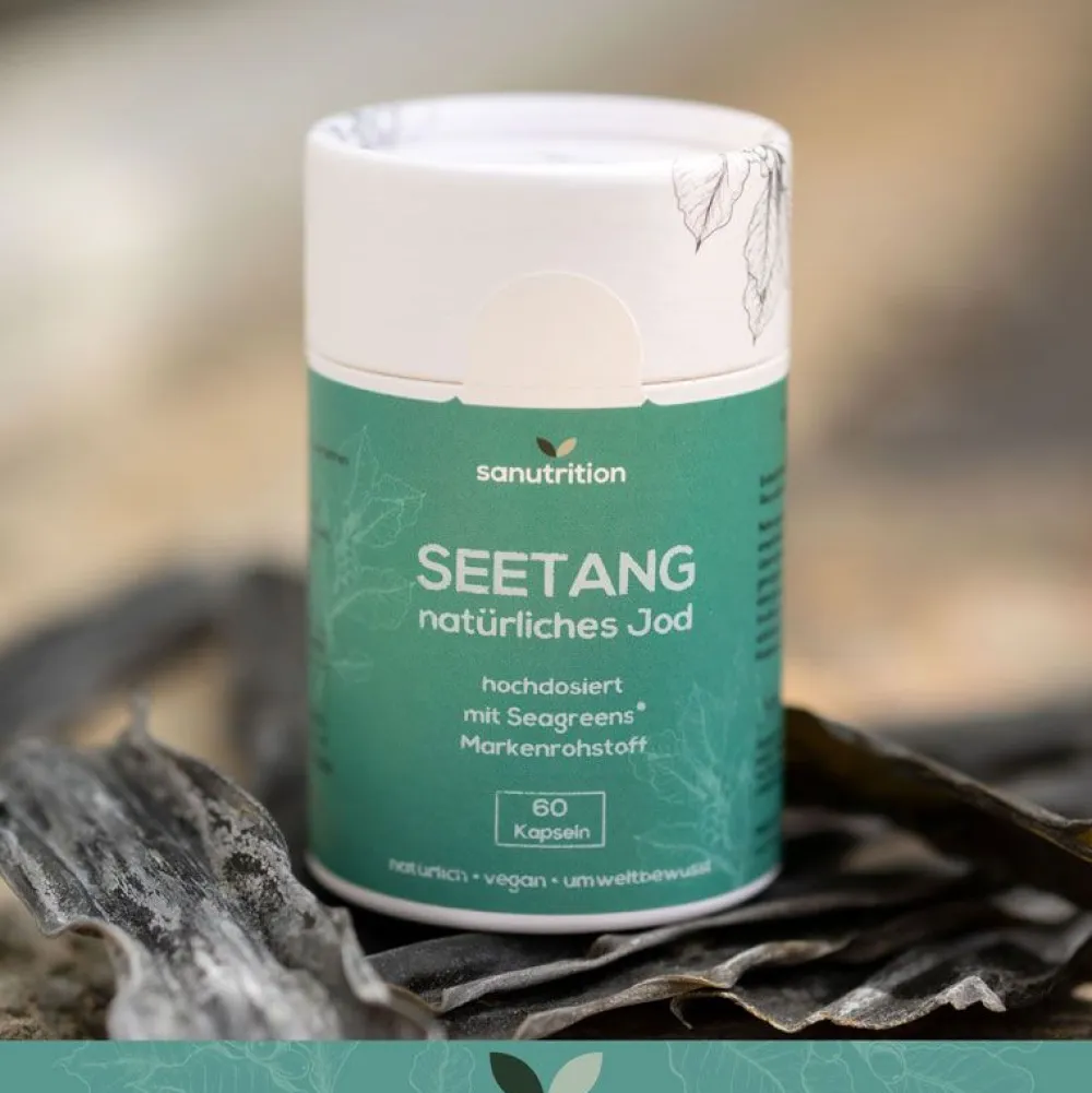 ® - Seetang 500 mg (natürliches Jod)>sanutrition Sale
