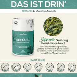 ® - Seetang 500 mg (natürliches Jod)><noscript><img width=