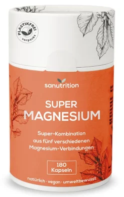 Sanutrition® - Super Magnesium|