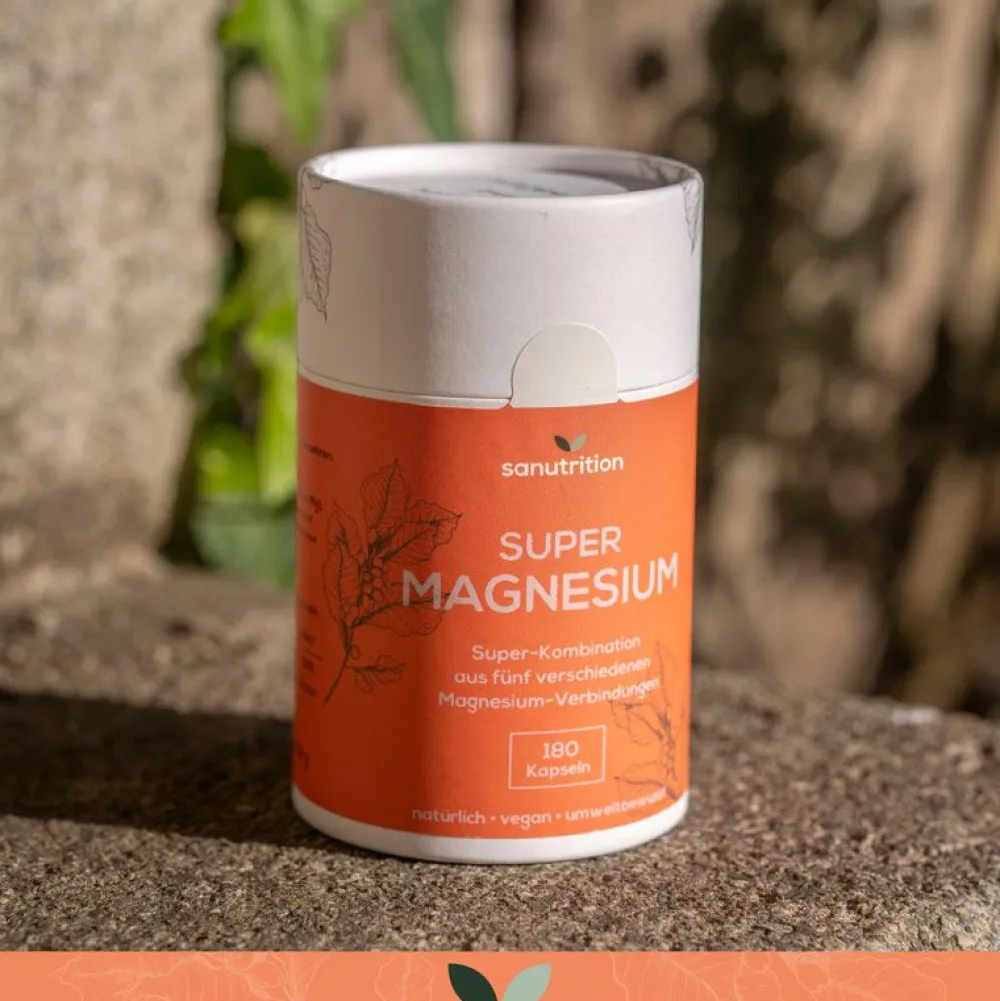 Sanutrition® - Super Magnesium|