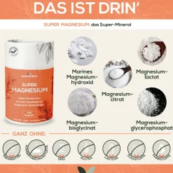 Sanutrition® - Super Magnesium|