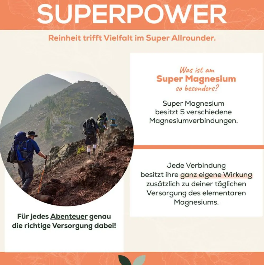 Sanutrition® - Super Magnesium|