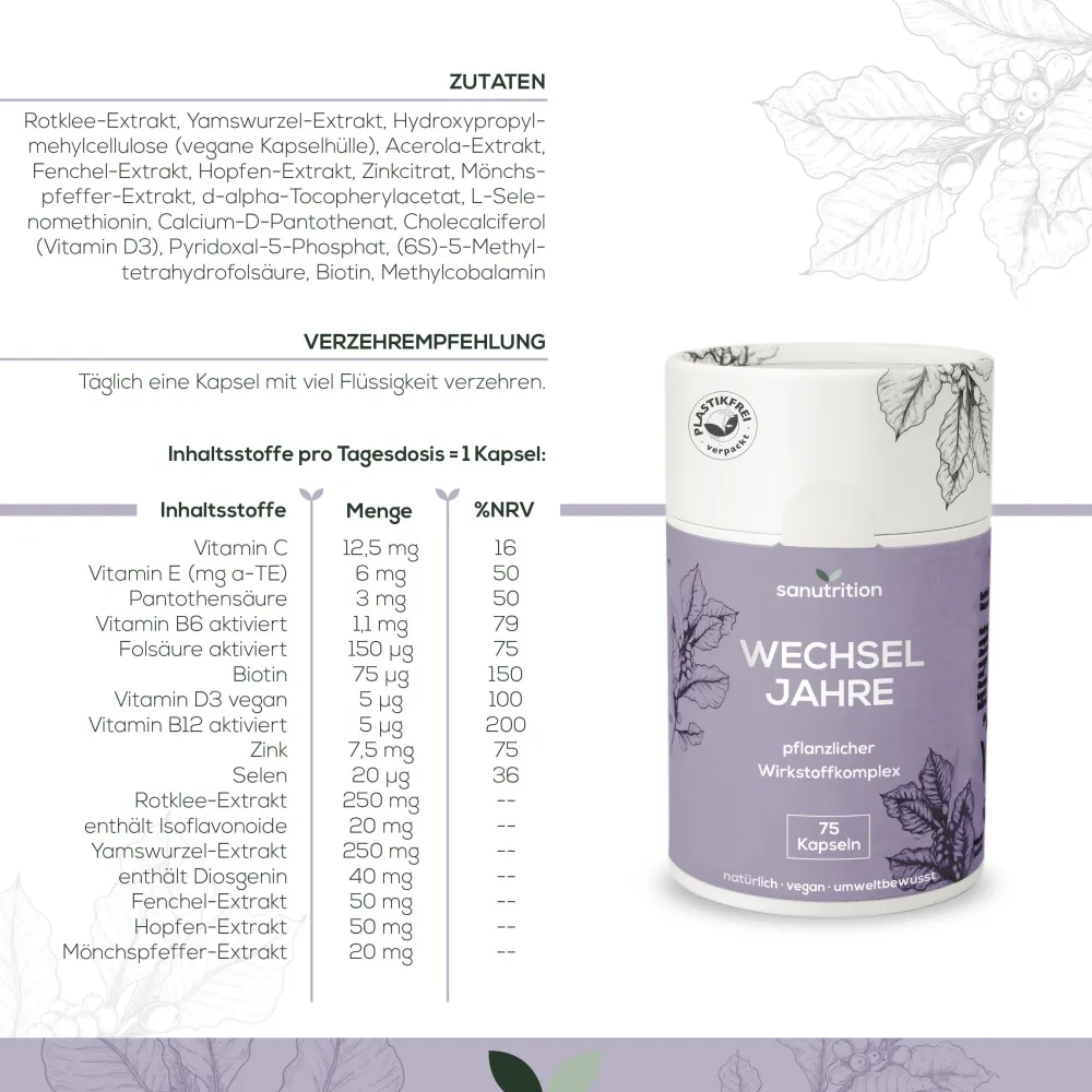 ® - Wechseljahre|sanutrition Sale