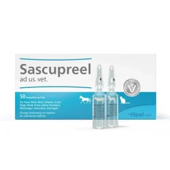 Sascupreel® ad us. vet. Injektionslösung für Tiere> Discount