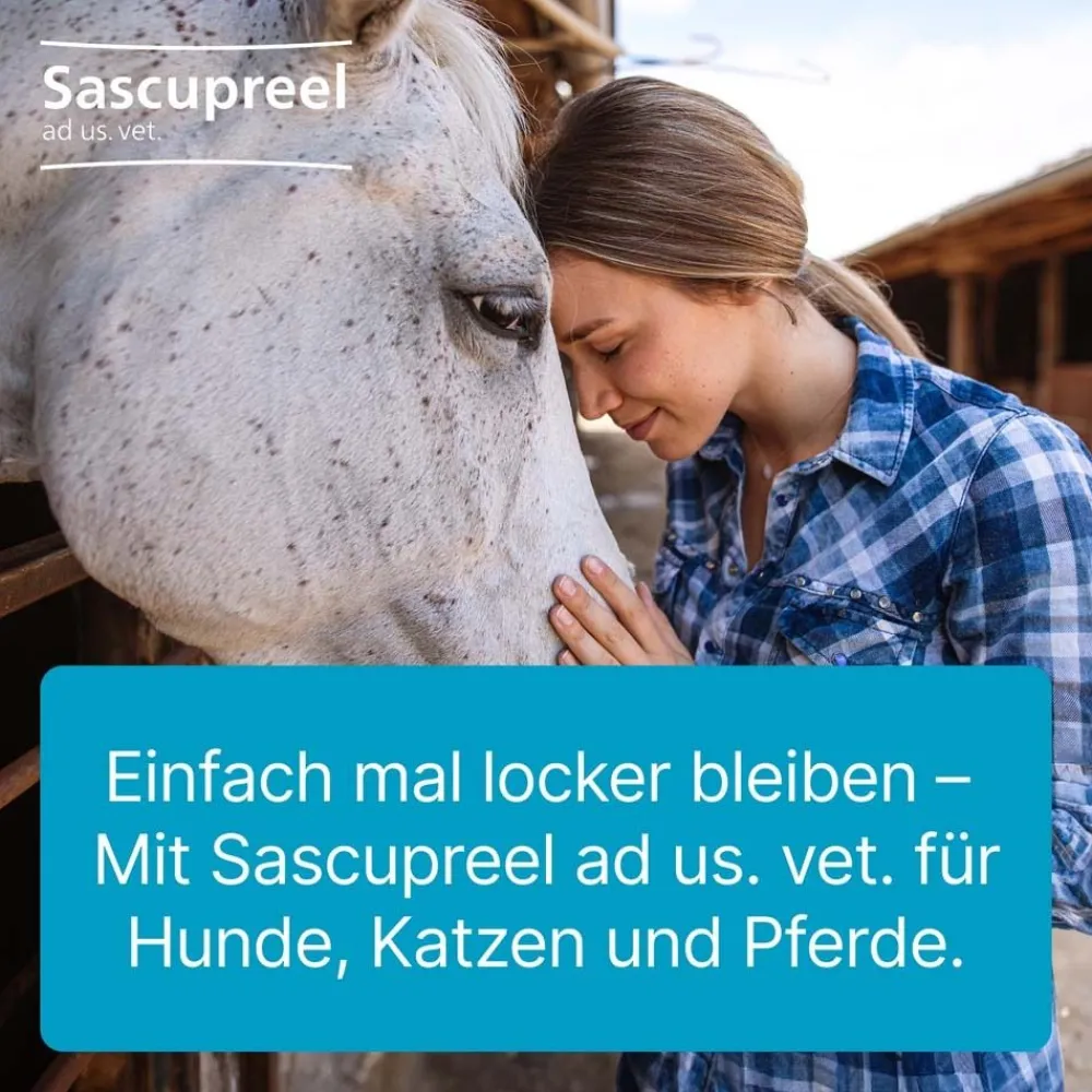 Sascupreel® ad us. vet. Injektionslösung für Tiere> Discount