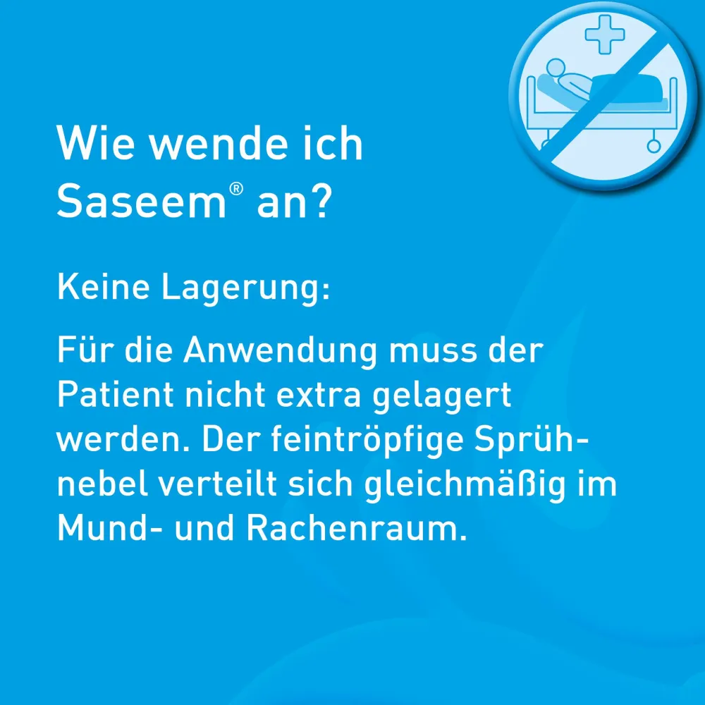 Saseem Mundspray - der Speichelersatz bei Mundtrockenheit| Online