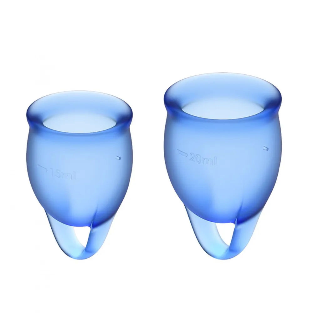 – Mensturations Glocke Tasse 15ml und 20ml im Set|Satisfyer Discount