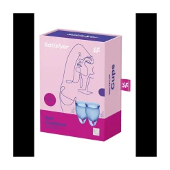 – Mensturations Glocke Tasse 15ml und 20ml im Set|Satisfyer Discount