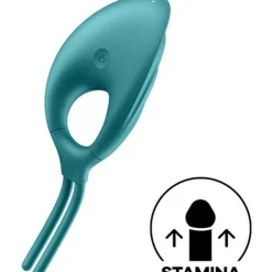 swordsman ring vibrator - green|Satisfyer Best