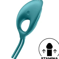 swordsman ring vibrator - green|Satisfyer Best
