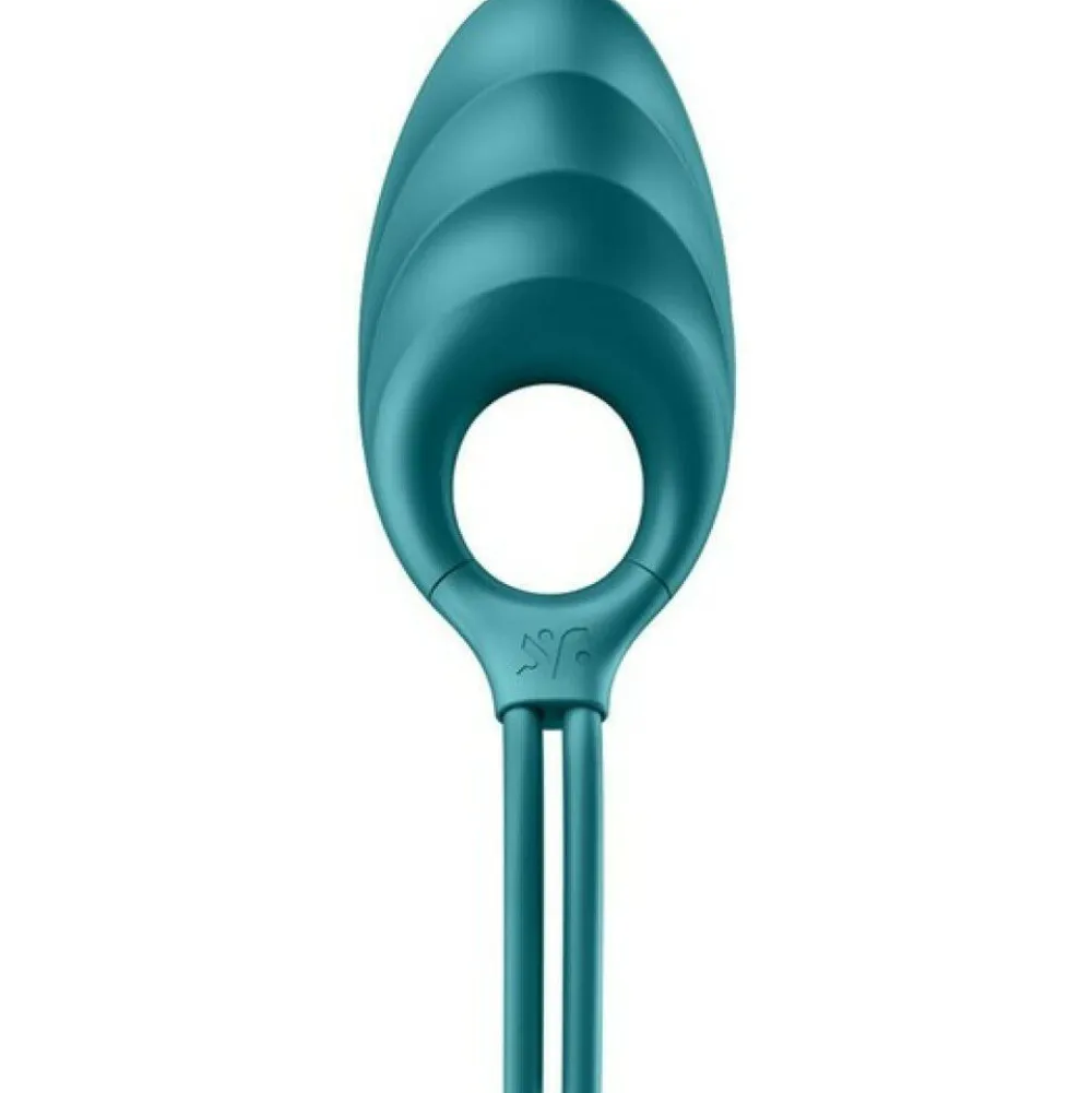 swordsman ring vibrator - green|Satisfyer Best