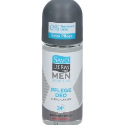 SAVODERM med MEN Sensitive Deo Roll-on> Online