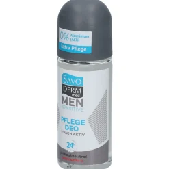 SAVODERM med MEN Sensitive Deo Roll-on><noscript><img width=