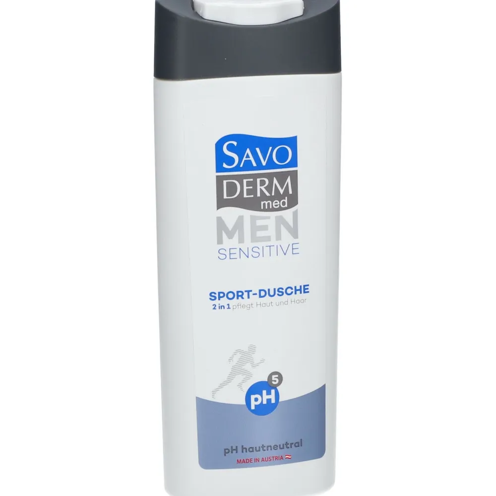 SAVODERM med MEN Sensitive Sport-Dusche> Discount