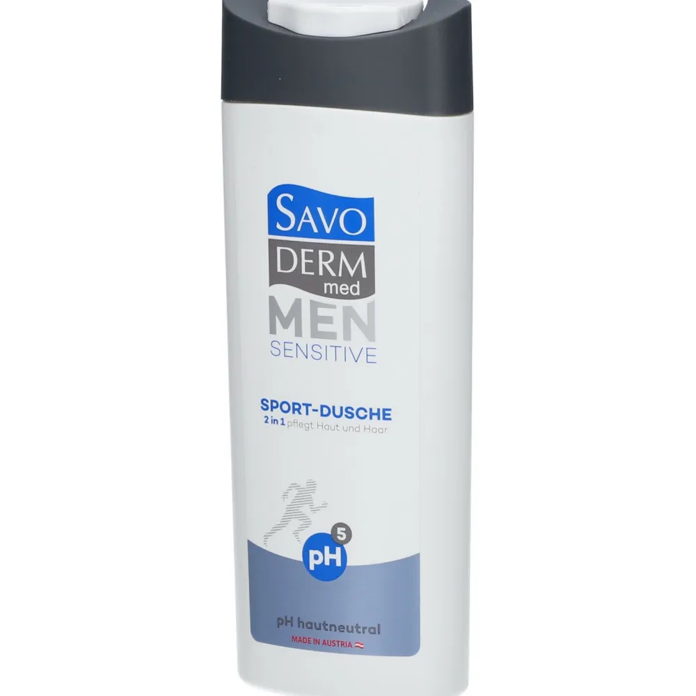 SAVODERM med MEN Sensitive Sport-Dusche> Discount