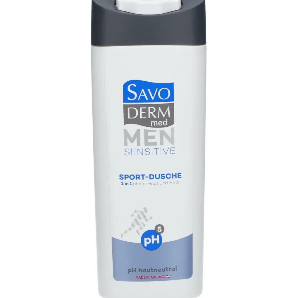 SAVODERM med MEN Sensitive Sport-Dusche> Discount