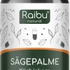 Saw Palmetto (Sägepalme) Kapseln, 20:1 Extrakt, Hergestellt in Deutschland ->Raibu Clearance