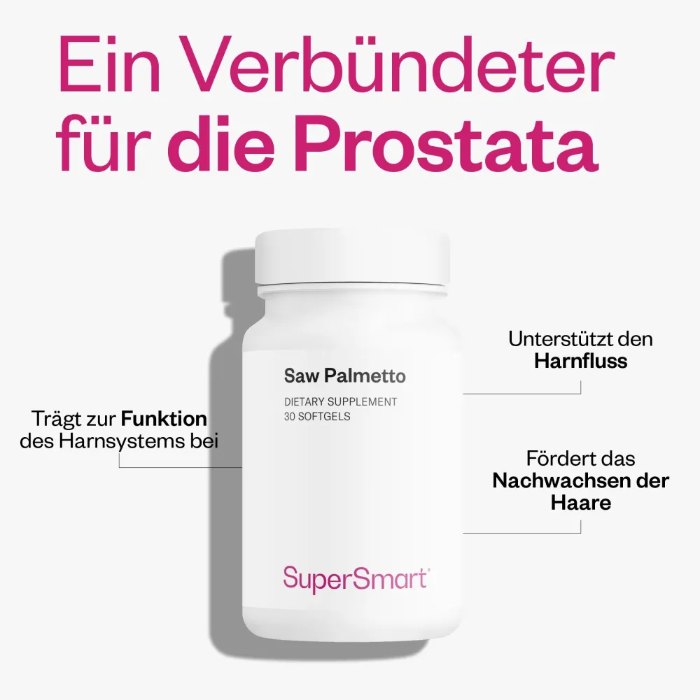 Saw Palmetto - SuperSmart| Discount