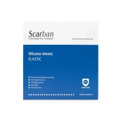 Scarban® Elastic Silikonverband Aereola Circle 6 x 6 cm> Outlet