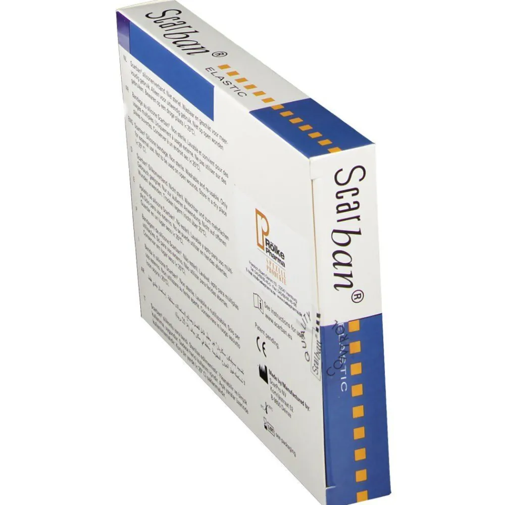 Scarban® Elastic Silikonverband Aereola Circle 6 x 6 cm> Outlet